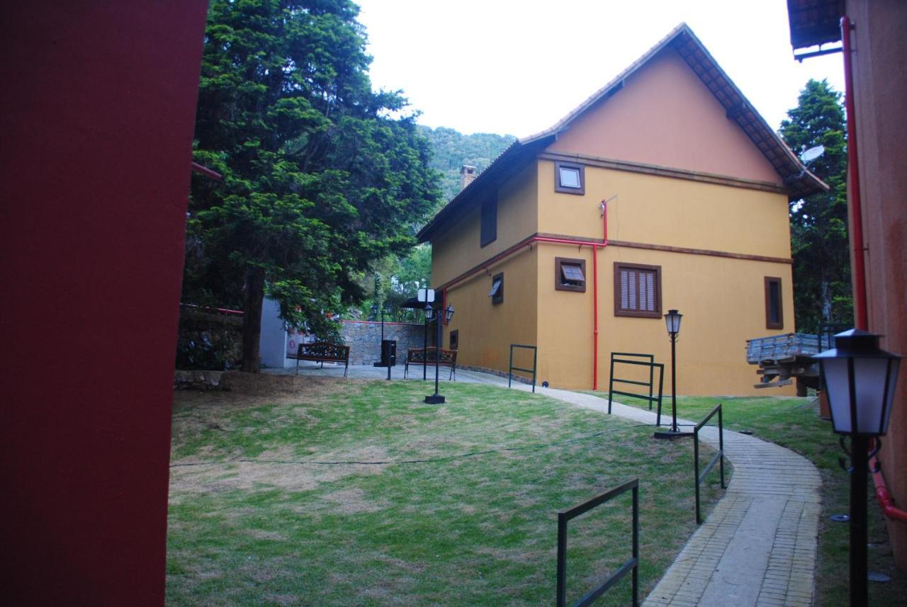 Hotel Vila Suica 1818 Nova Friburgo Buitenkant foto