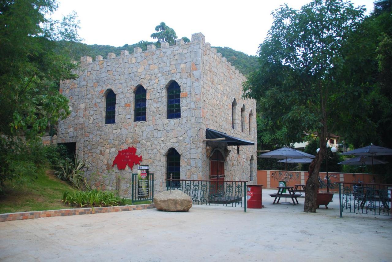 Hotel Vila Suica 1818 Nova Friburgo Buitenkant foto
