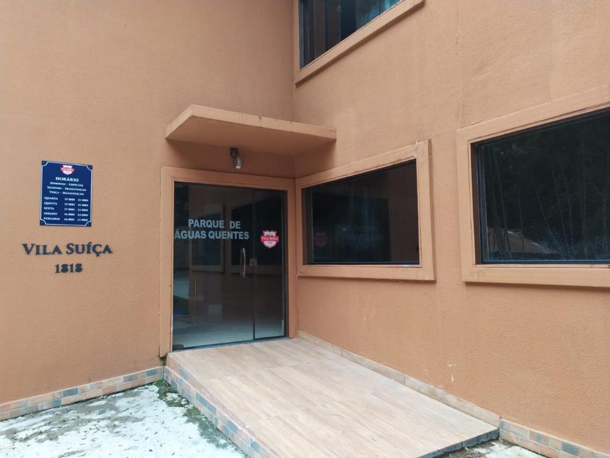 Hotel Vila Suica 1818 Nova Friburgo Buitenkant foto