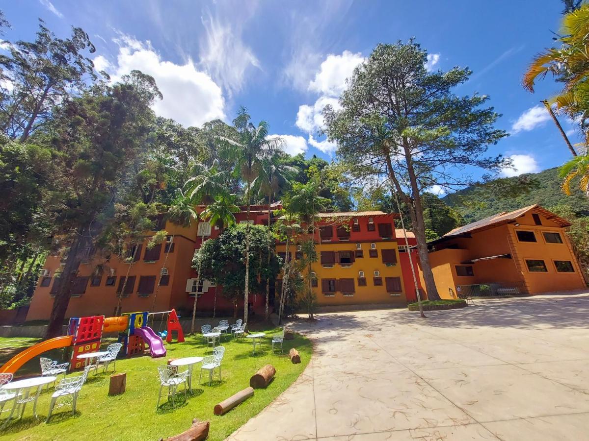 Hotel Vila Suica 1818 Nova Friburgo Buitenkant foto