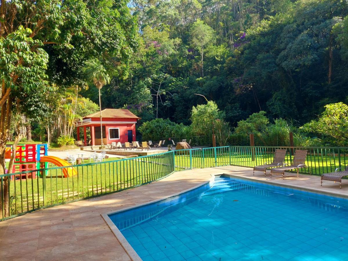 Hotel Vila Suica 1818 Nova Friburgo Buitenkant foto