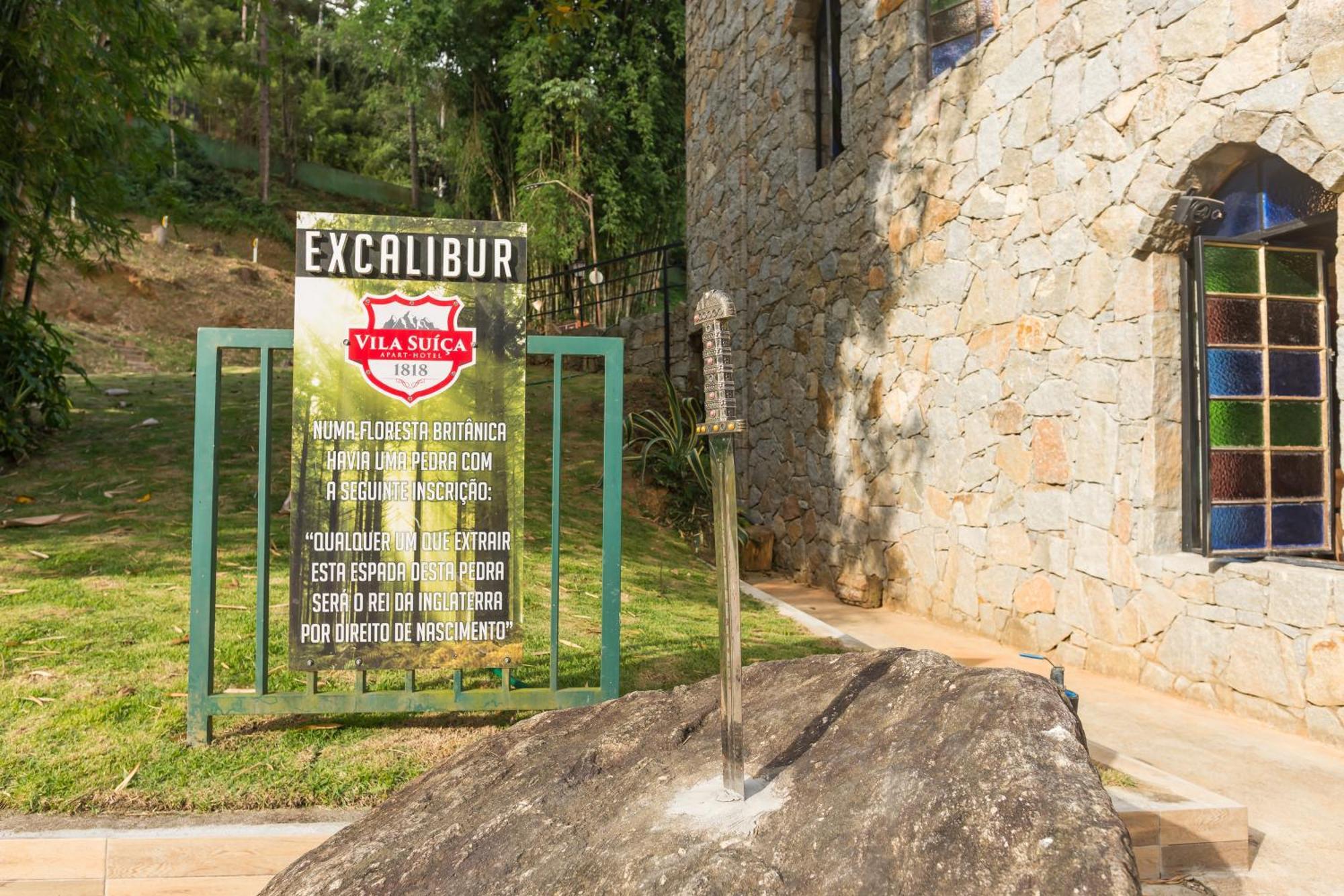 Hotel Vila Suica 1818 Nova Friburgo Buitenkant foto