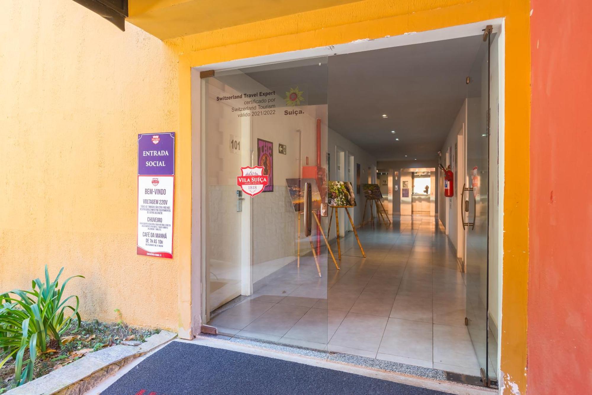 Hotel Vila Suica 1818 Nova Friburgo Buitenkant foto
