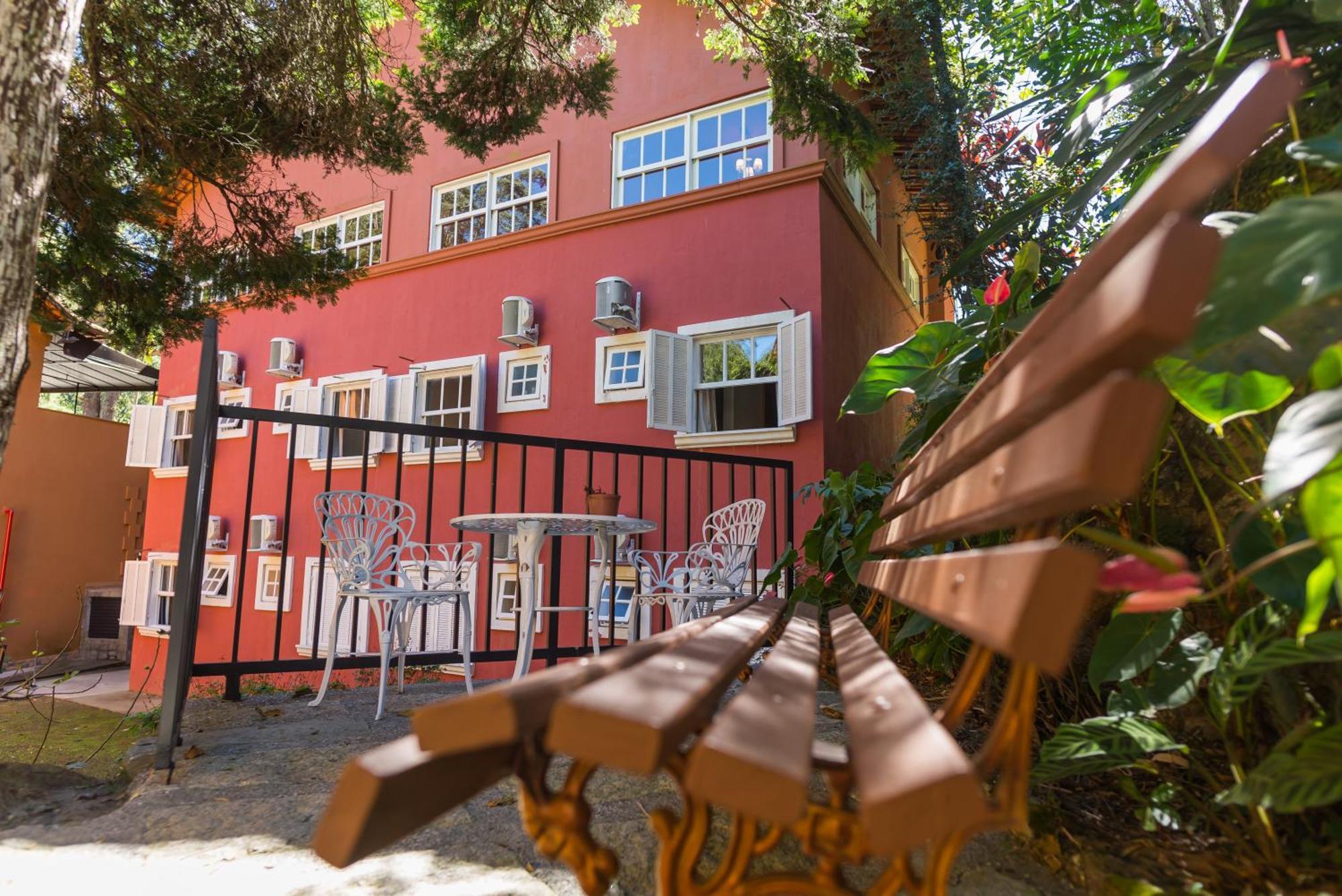 Hotel Vila Suica 1818 Nova Friburgo Buitenkant foto