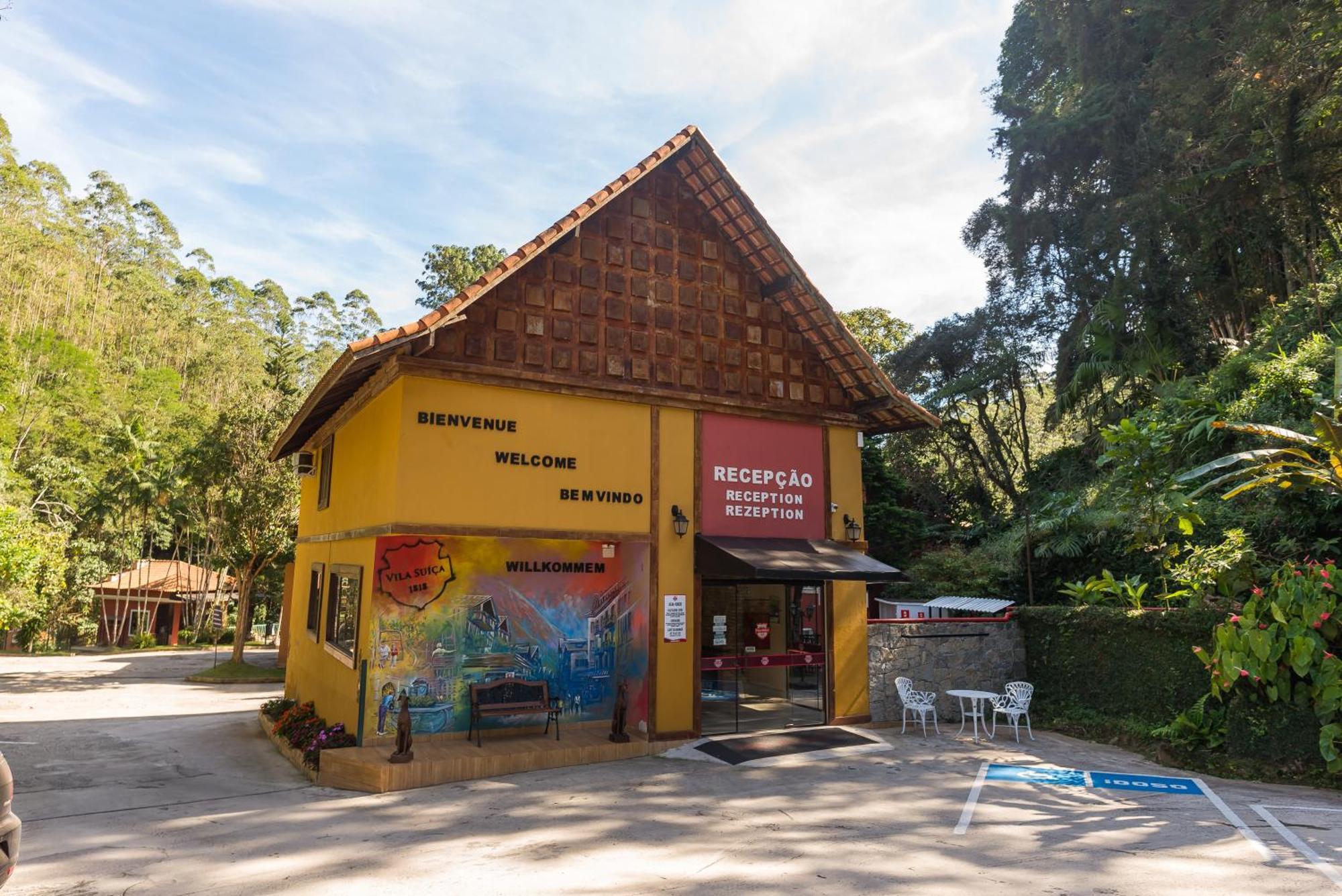 Hotel Vila Suica 1818 Nova Friburgo Buitenkant foto