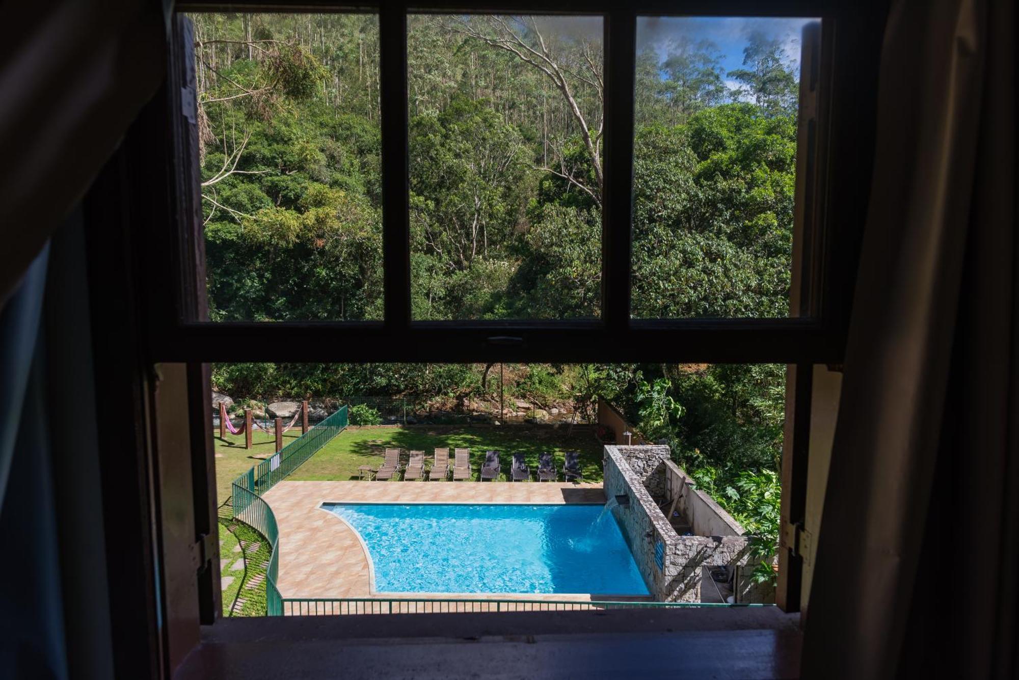 Hotel Vila Suica 1818 Nova Friburgo Buitenkant foto