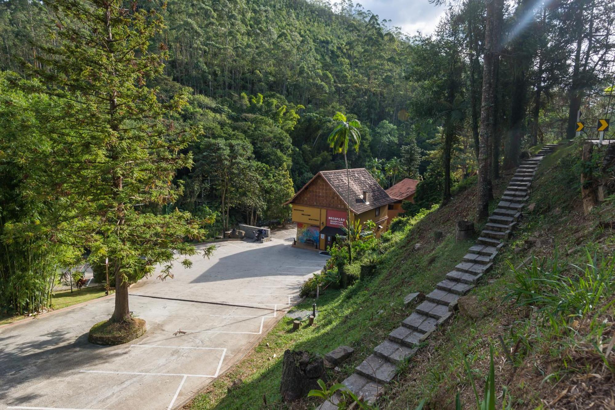Hotel Vila Suica 1818 Nova Friburgo Buitenkant foto