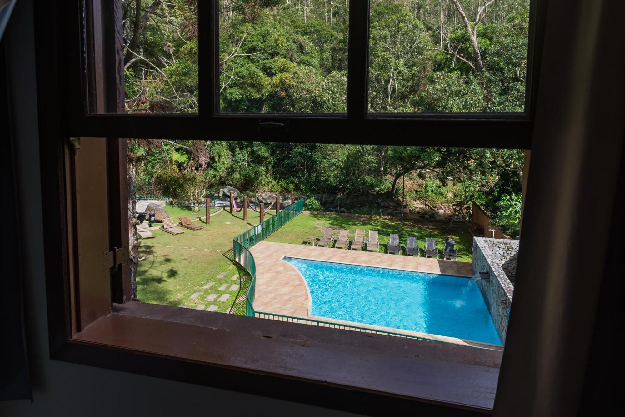Hotel Vila Suica 1818 Nova Friburgo Buitenkant foto